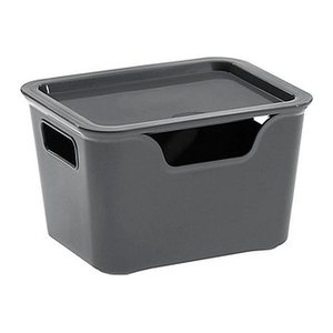 cep Bella Aufbewahrungsbox 1,9 l grau 14,0 x 18,0 x 11,0 cm, 1 St.