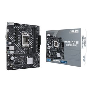 ASUS PRIME H610M-K D4 (INTEL,1700,DDR4,mATX)
