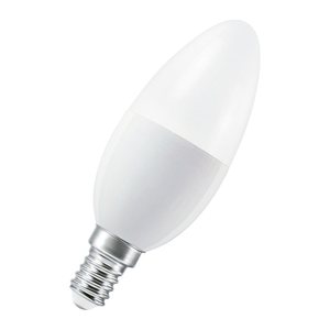 LEDVANCE WLAN-Lampe SMART+ WiFi Classic B40 DIM E14 4,9 W matt, 1 St.