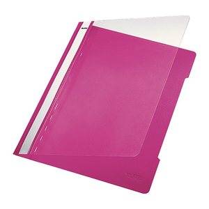LEITZ Schnellhefter 4191 Kunststoff pink DIN A4, 1 St.