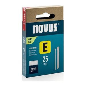 novus Tackerklammern Nägel 25 mm, 1.000 St.