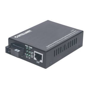 INTELLINET Medienkonverter Gigabit Singlemode 20km RX 1550