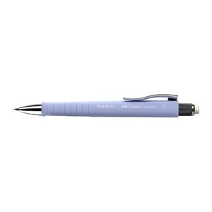 FABER-CASTELL POLY MATIC Druckbleistift lila B 0,7 mm, 1 St.