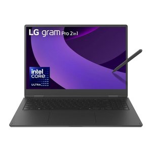 LG 16TB90TP-K.AP78G Convertible Laptop 40,6 cm (16,0 Zoll), 16 GB RAM, 1 TB SSD, Intel Core Ultra 7 255H