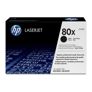 HP 80X (CF280X) schwarz Tonerkartusche