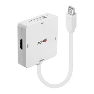LINDY Adapter Mini-DisplayPort an HDMI 4K30/DVI/VGA
