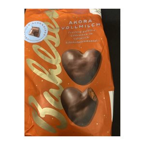 Bahlsen Lebkuchen Akora Vollmilch 150,0 g, 1 Pack