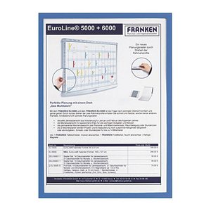 FRANKEN Magnetrahmen Frame It X-tra!Line blau A3, 1 St.