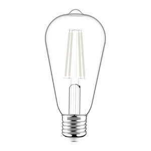 Avide LED Birne White Filament ST64 8.5W E27 WW 2700K