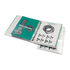 GBC Laminierfolien glänzend für A4 75 micron Universal-Lochung, 100 St.