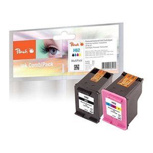 Peach Druckkopf HP Nr.62 MultiPack REM,KOM,OEM