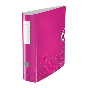LEITZ Active WOW 1106 Ordner pink Kunststoff 8,2 cm DIN A4, 1 St.