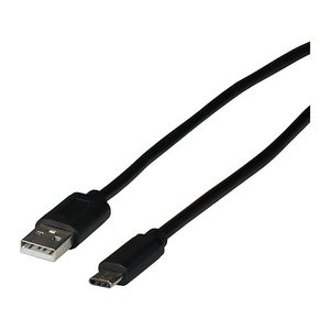 EFB USB2.0 Anschlusskabel A-C,St.-St.,0.5m, 480Mbit 3A