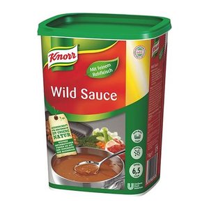 Knorr® Wild Sauce 1,0 kg, 1 St.