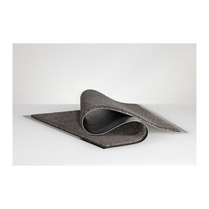 miltex Fußmatte Eazycare Rush aschgrau 90,0 x 150,0 cm