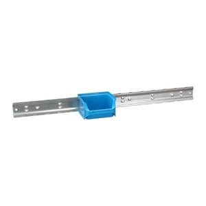 Allit Wandschiene für Sichtlagerkästen ProfiPlus 0,5 x 59,0 x 4,7 cm, 1 St.