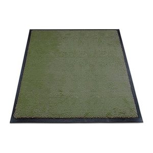 miltex Fußmatte Eazycare Style chromoxidgrün 75,0 x 85,0 cm