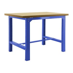Simonrack Werkbank SIMONWORK BT6 PLYWOOD 1200 blau 120,0 x 75,0 x 86,5 cm