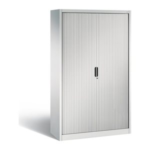 CP Omnispace Rollladenschrank lichtgrau 4 Fachböden 120,0 x 42,0 x 198,0 cm