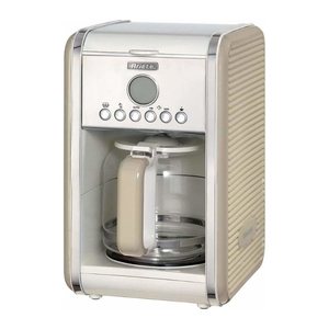 Ariete Vintage Kaffeemaschine creme, 12 Tassen