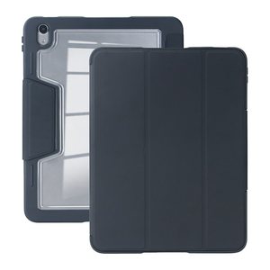 DEQSTER Rugged Case #RT2 Tablet-Hülle für Apple iPad Air 13" (M2), iPad Air 13" (M3) schwarz