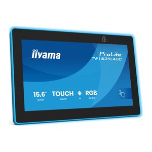 IIYAMA 34.4cm (15,6") TW1625LASC-B3PNR 16:9 M-Touch IPS