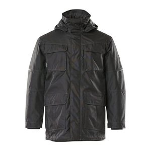 MASCOT® unisex Parka Dayton schwarzblau Größe S