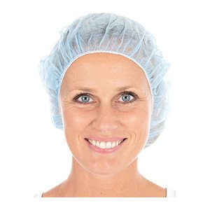 franz mensch unisex Baretthauben blau Einheitsgröße 100 St.