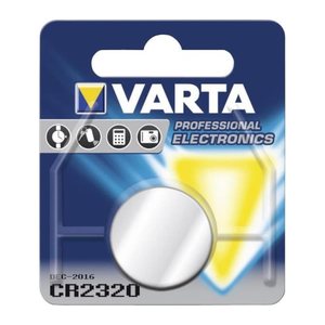 Varta Batterie Knopfzelle CR2320 3V 135mAh Lithium 1St.