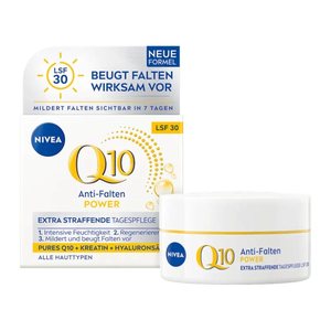 NIVEA Q10 Anti-Falten POWER LSF 30 Gesichtscreme 50,0 ml
