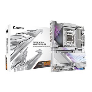 Gigabyte X870E AORUS MASTER X3D ICE (X870,AM5,ATX,DDR5)
