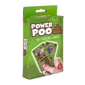 ThumbsUp! Kartenspiel "Power-Poo" Quartett