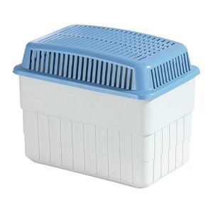 WENKO Raumentfeuchter weiß/blau, 2x 2,0 kg