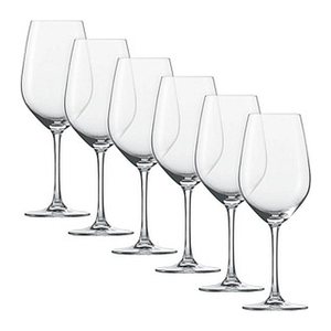 Schott Zwiesel Rotweingläser Vina 100,0 und 200,0 ml, 6 St.