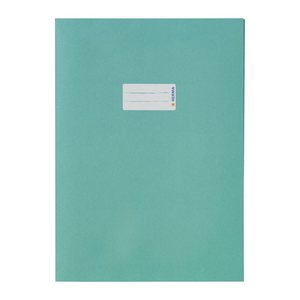 HERMA Heftumschlag glatt türkis Papier DIN A4, 1 St.