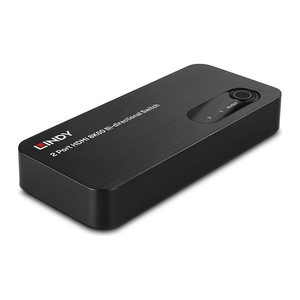 LINDY 2 Port HDMI 8K60 Bidirektionaler Switch