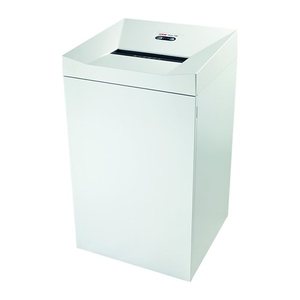 HSM Pure 740 Aktenvernichter mit Partikelschnitt P-4, 4,5 x 30 mm, bis 22 Blatt, weiß