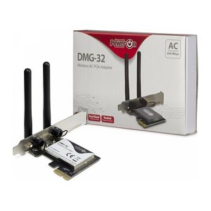 Inter-Tech Wi-Fi 5 PCIe Adapter DMG-32 2dBi Antenne 650Mbps retail