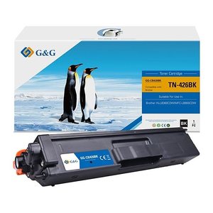 G&G XXL-Toner kompatibel mit Brother TN-426BK