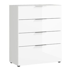 GERMANIA Kommode Oakland, 3695-84 weiß 83,0 x 42,0 x 102,0 cm, 1 St.
