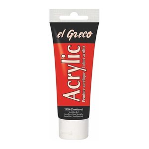 KREUL el Greco Acrylfarbe zinnoberrot 75,0 ml, 1 St.