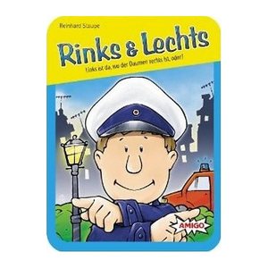 AMIGO Rinks&Lechts Kartenspiel, 1 St.