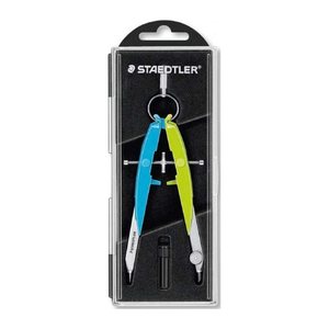 STAEDTLER Zirkel Mars® comfort 556 neon blau/grün, 1 St.