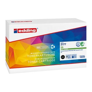 edding  schwarz Toner kompatibel zu HP 87X (CF287X)