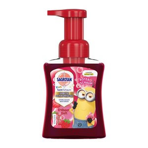 SAGROTAN® Kids Samt Schaum Minions Schaumseife 250,0 ml, 1 St.