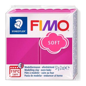 FIMO Mod.masse Fimo soft Weihnachtsrot