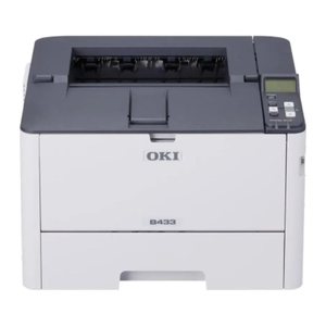 OKI B433dn s/w-Laserdrucker grau