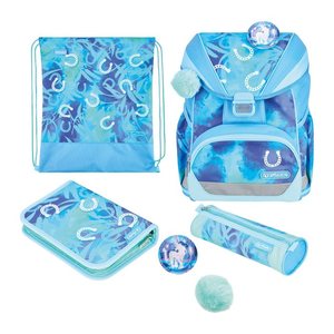 Herlitz Schulranzen UltraLight XL Plus Lucky Horse