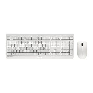 CHERRY DW 3000 Tastatur-Maus-Set kabellos grau