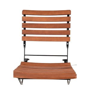 Garden Pleasure Sitzgruppe Wien, schwarz Holz, Metall, 5-teilig